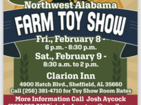 Toy farmer ad