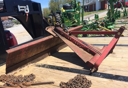 Massey Ferguson 16 6ft 3pt Blade In New Castle Ky Farmersexchange Com