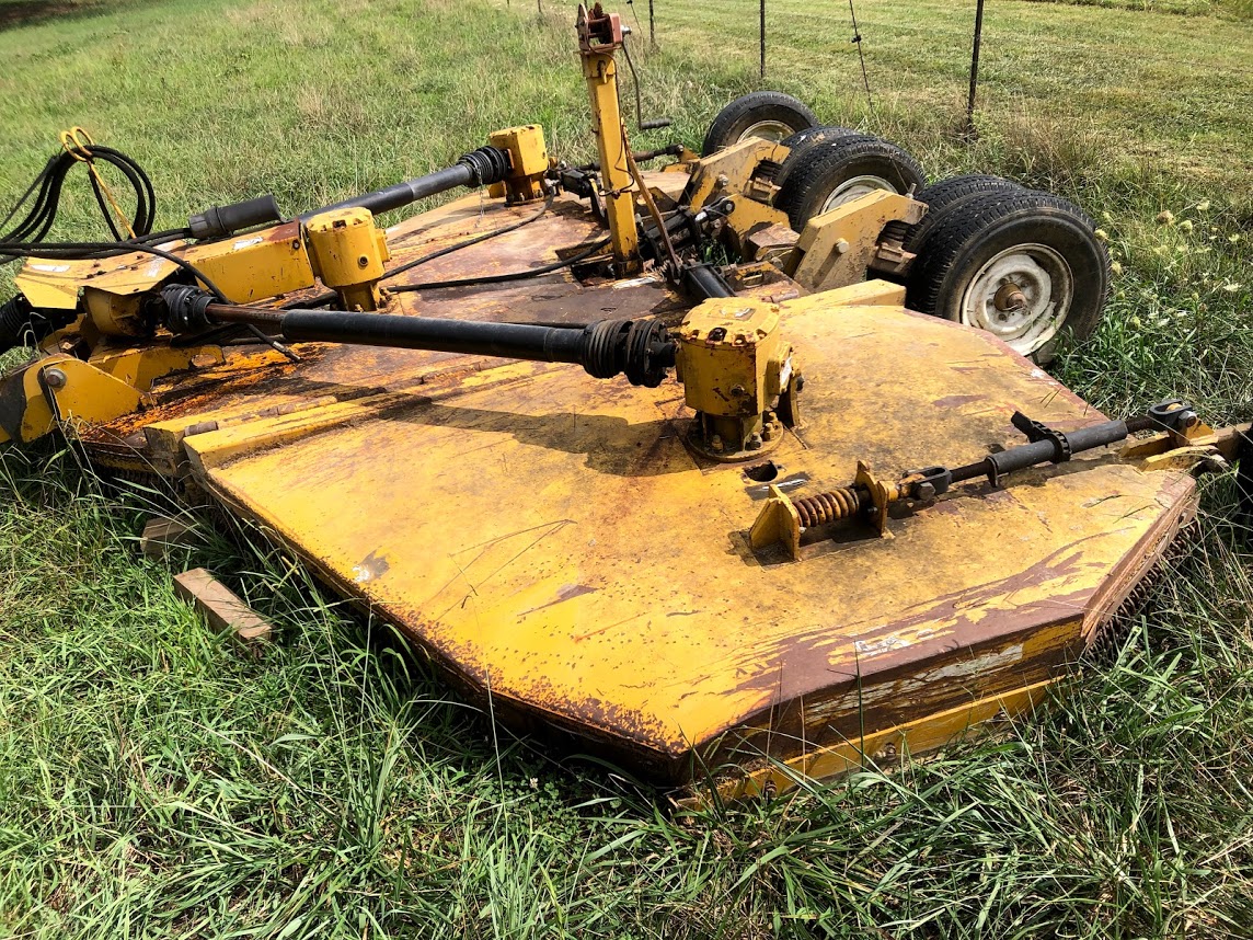 BUSHWHACKER ST180 Elite Batwing Bush hog in Bryant, AL