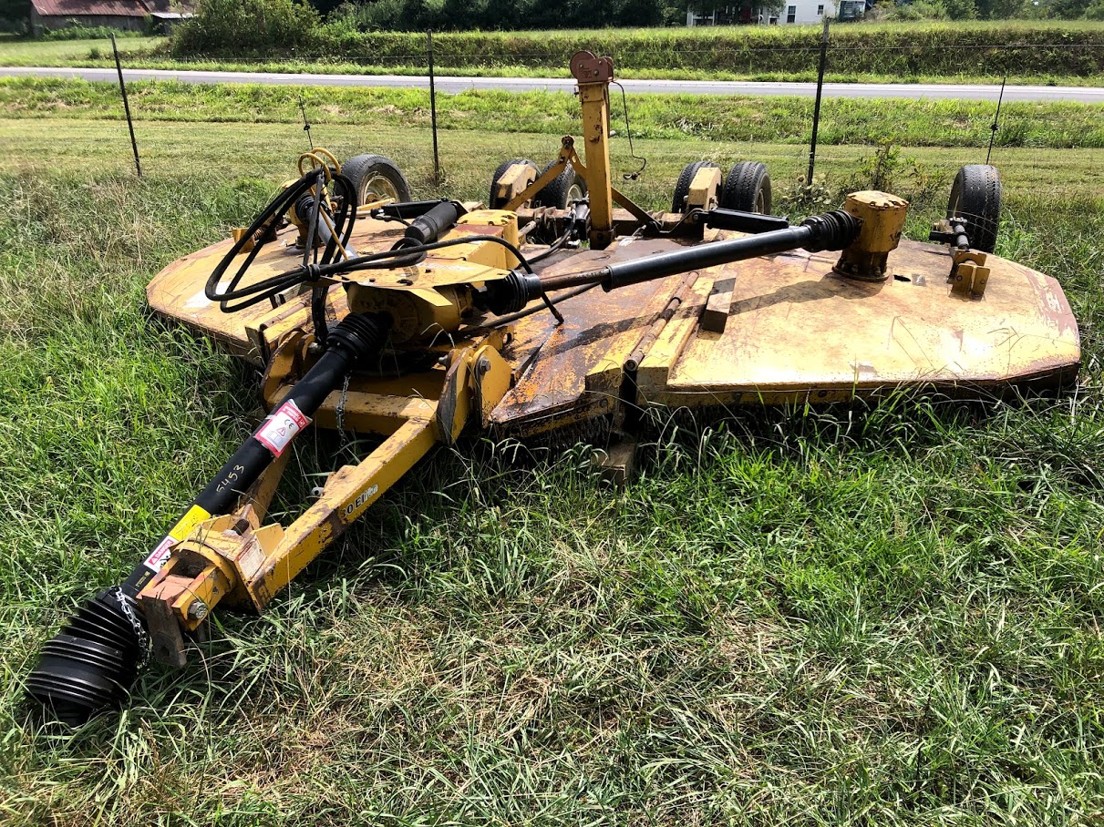 BUSHWHACKER ST180 Elite Batwing Bush hog in Bryant, AL